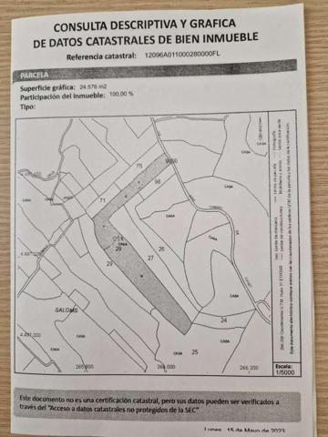 Chalet en venta en Rossell, Rossell photo 0