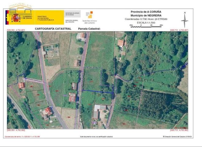 Terreno en venta en Negreira, Negreira photo 0