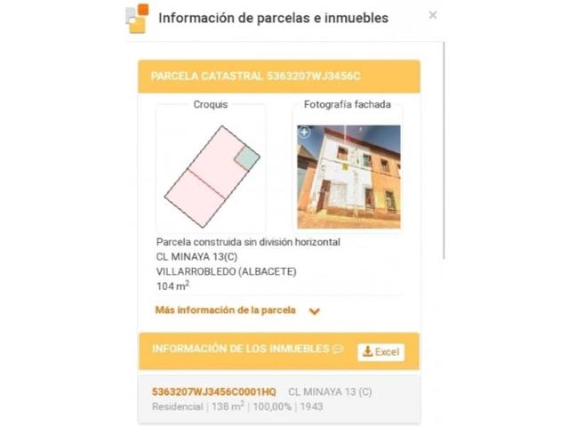 Terreno en venta en Villarrobledo photo 0