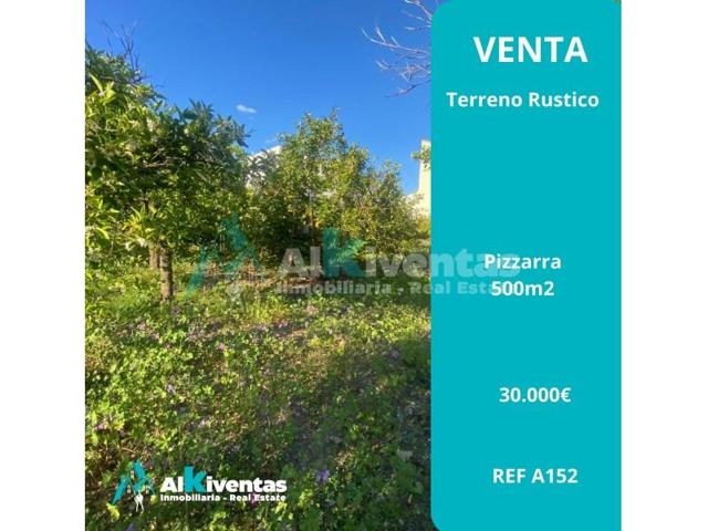 Terreno en venta en Pizarra photo 0