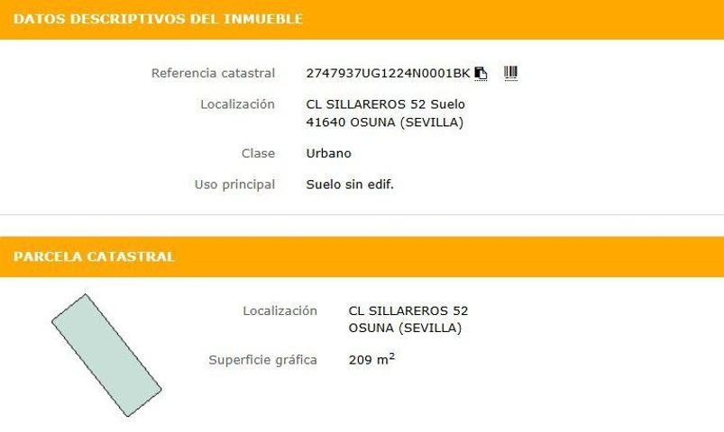 Terreno en venta en Osuna, Osuna photo 0