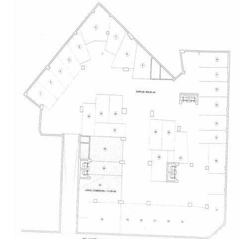 Garaje en venta en Santiago de Compostela, Centro photo 0