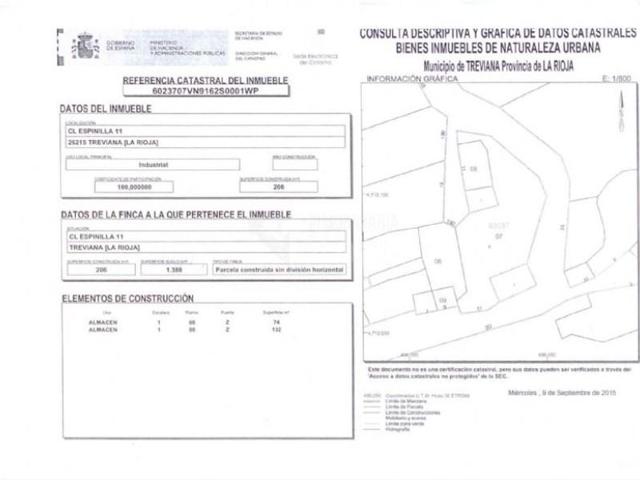 Terreno en venta en Treviana photo 0