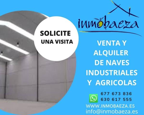 Nave industrial en venta en Baeza, C- Trinidad photo 0
