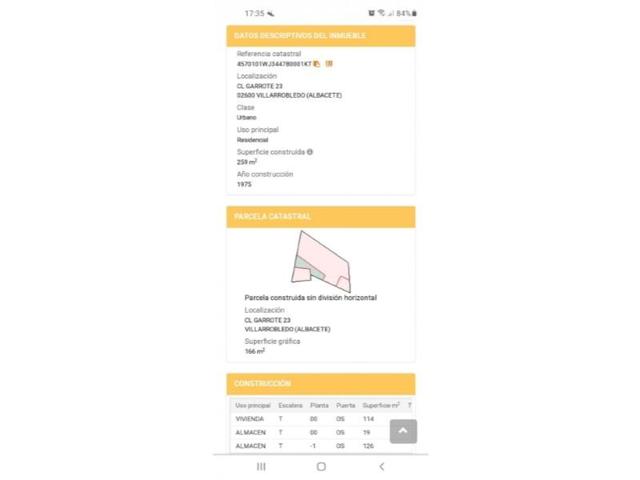 Terreno en venta en Villarrobledo photo 0