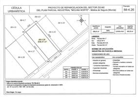 Terreno en venta en Molina de Segura, Polígono Industrial La Serreta photo 0