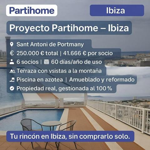 Aticos en venta en Eivissa, Bahia de San Antonio photo 0