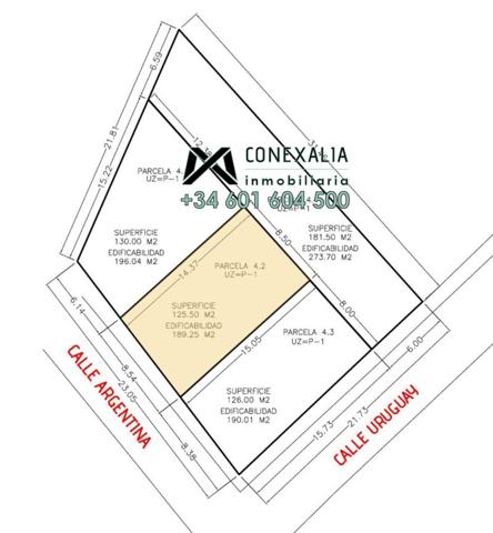 Terreno en venta en Olvera, Ensanche photo 0