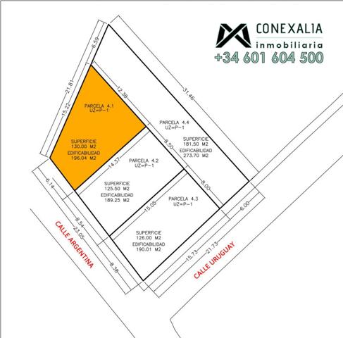 Terreno en venta en Olvera, Ensanche photo 0