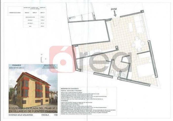 Piso en venta en Rozalén del Monte, Villarejo De Fuentes photo 0