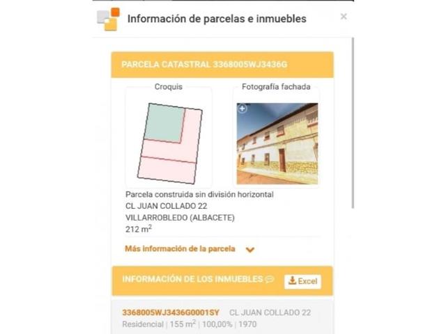 Terreno en venta en Villarrobledo photo 0