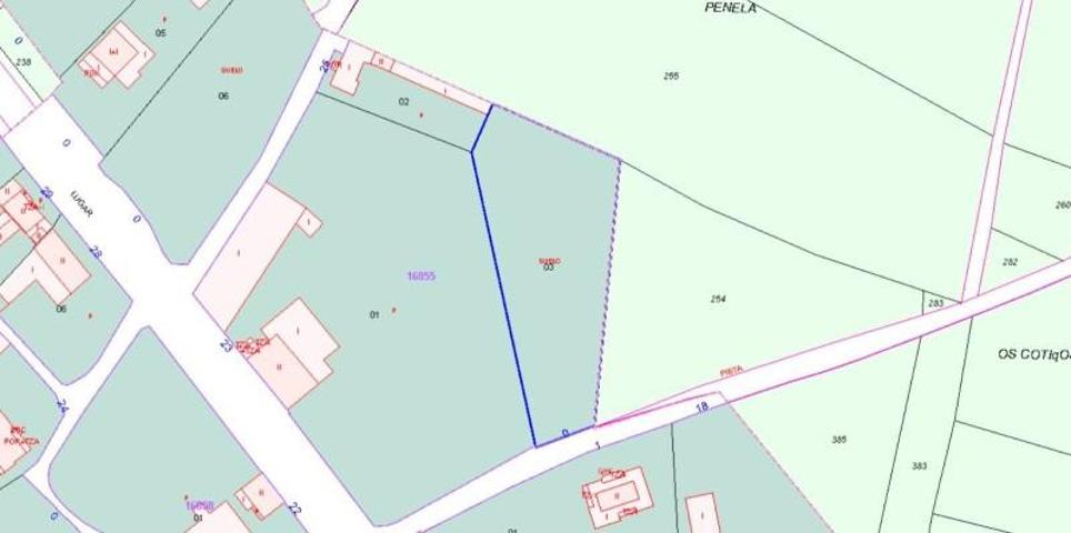 Terreno en venta en Lalín photo 0