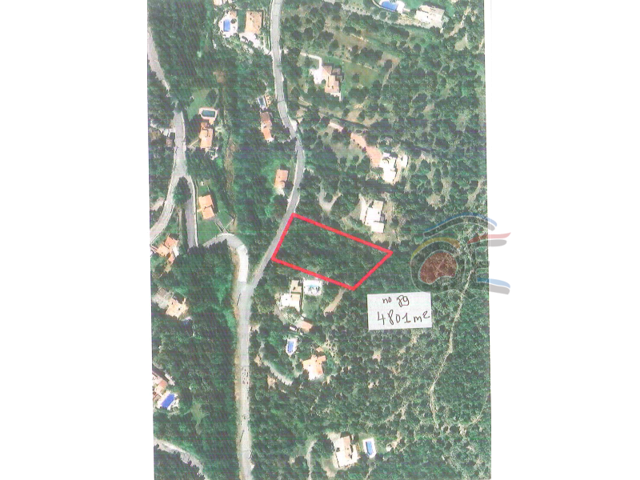 Terreno en venta en Santa Cristina d'Aro, Urbanització Vall Repos photo 0