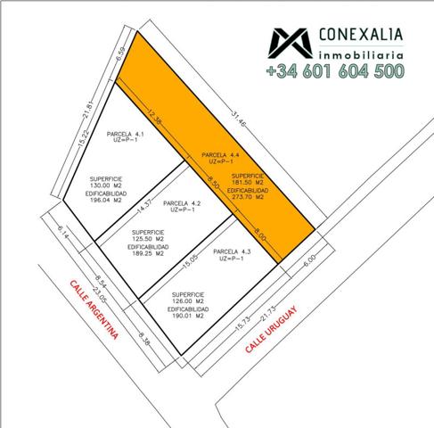 Terreno en venta en Olvera, Ensanche photo 0