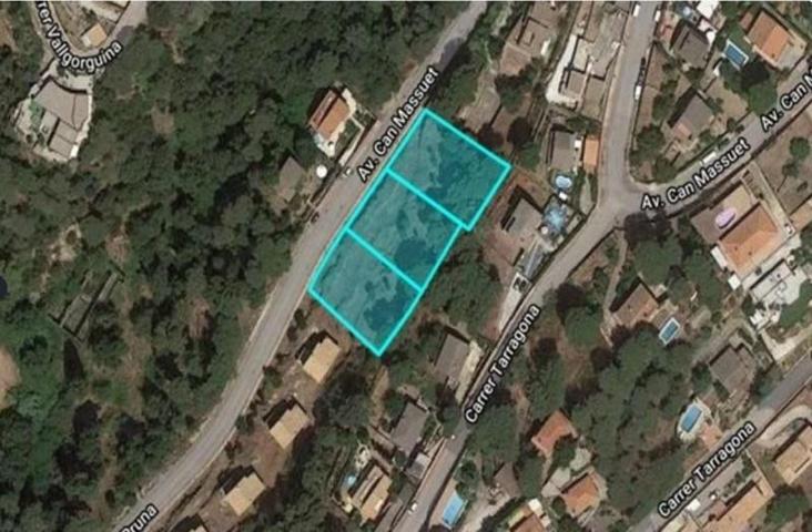 Terreno en venta en Dosrius, Can massuet del far photo 0