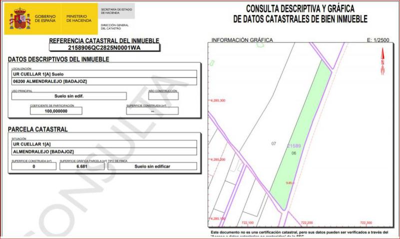 Terreno en venta en Almendralejo, San Marcos - Club photo 0