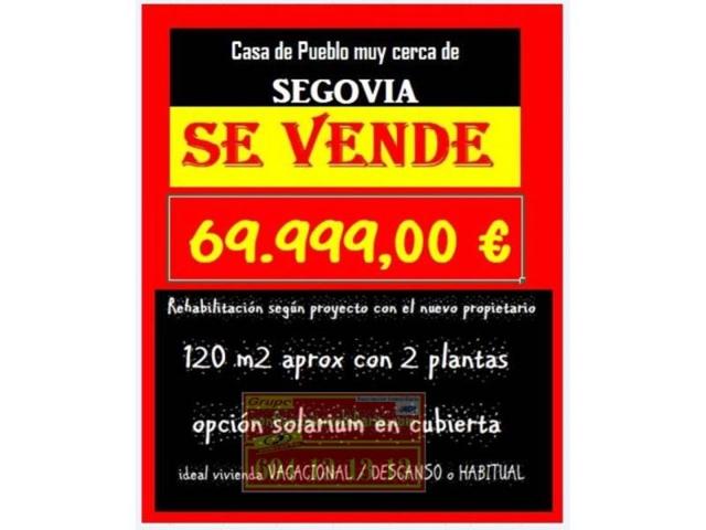 Chalet en venta en Juarros de Riomoros photo 0