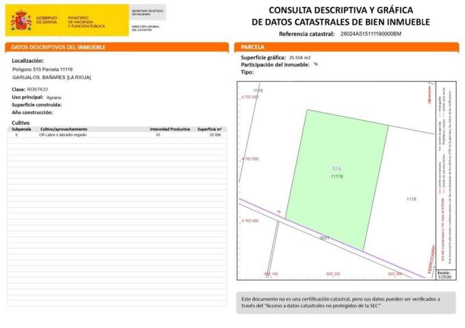 Chalet en venta en Bañares, Banares photo 0