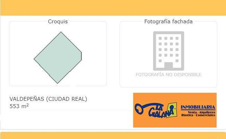 Terreno en venta en Valdepeñas, Nuevo Valdepenas photo 0