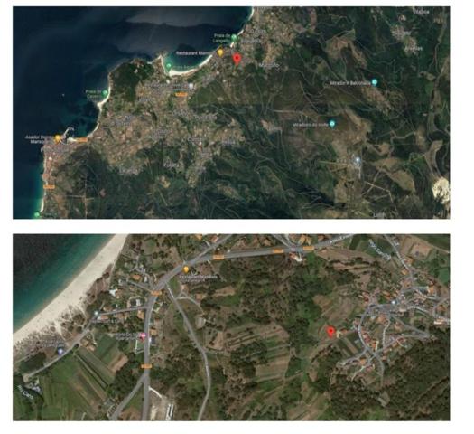 Terreno en venta en Porto do Son, Beneso photo 0