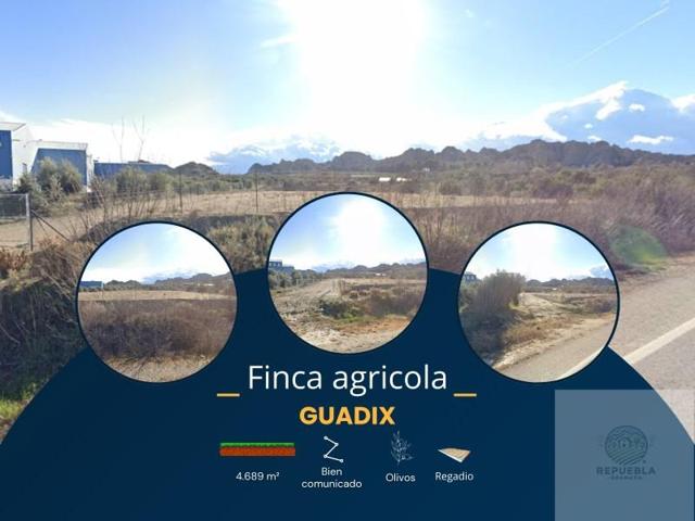 Terreno en venta en Guadix photo 0