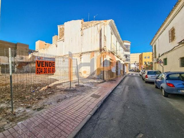 Terreno en venta en Huércal-Overa, Centro photo 0