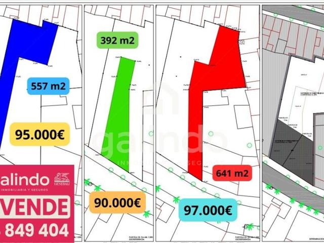 Terreno en venta en Paradas photo 0