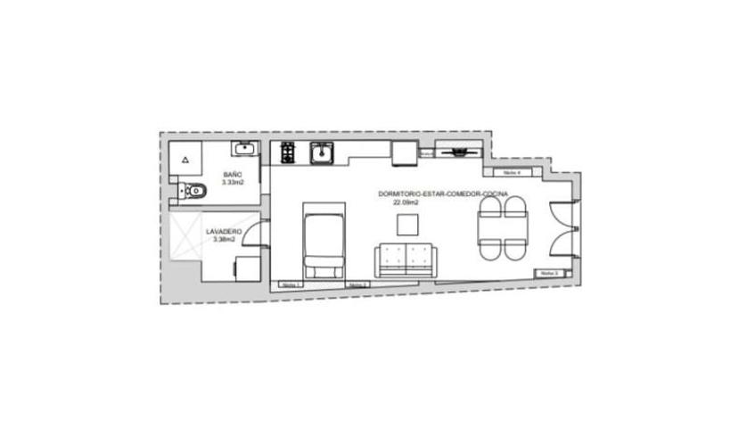 Piso en venta en Valencia, Cabanal photo 0