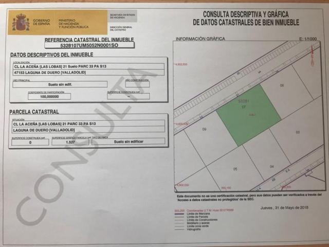 Terreno en venta en Laguna de Duero, Laguna De Duero photo 0