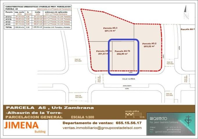 Terreno en venta en Alhaurín de la Torre, Urbanizacion Zambrana photo 0