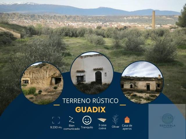 Casa con terreno en venta en Guadix photo 0