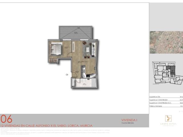 Piso en venta en Lorca photo 0