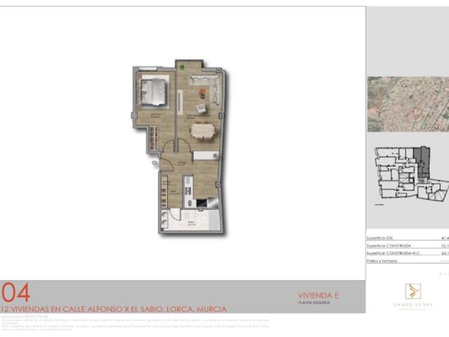 Piso en venta en Lorca photo 0