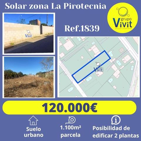 Terreno en venta en Alcalá de Guadaira, La Pirotecnia photo 0