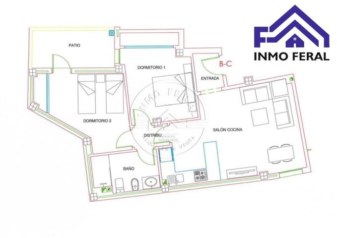 Piso en venta en Écija, Centro photo 0