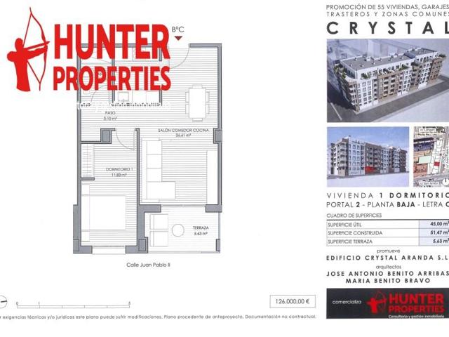 Piso en venta en Aranda de Duero photo 0