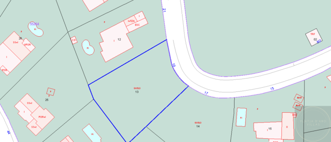 Terreno en venta en Calonge, Calonge photo 0