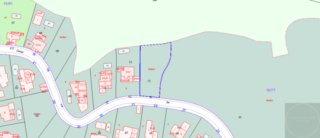 Terreno en venta en Calonge, Calonge photo 0