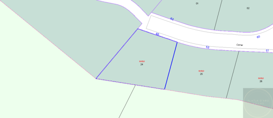 Terreno en venta en Calonge, Calonge photo 0