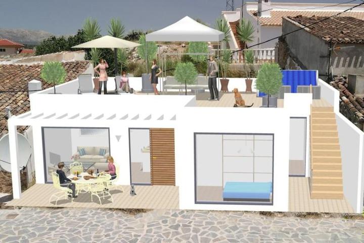 Adosada en venta en Oria, El Margen photo 0