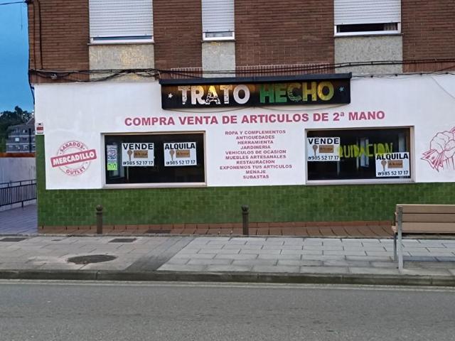 Local comercial en venta en Avilés, Villalegre photo 0