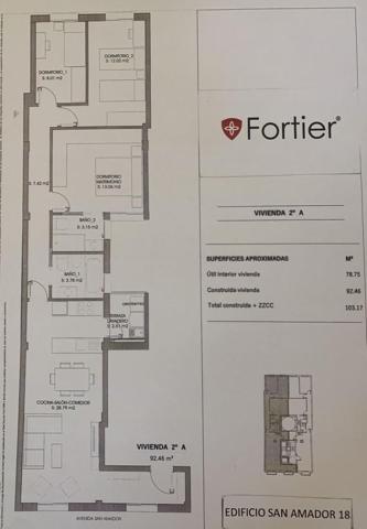 Piso en venta en Martos, Centro photo 0