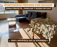Piso en venta en Salt photo 0