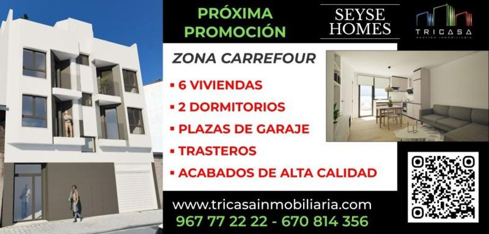 Apartamento en venta en Albacete, Carrefour photo 0