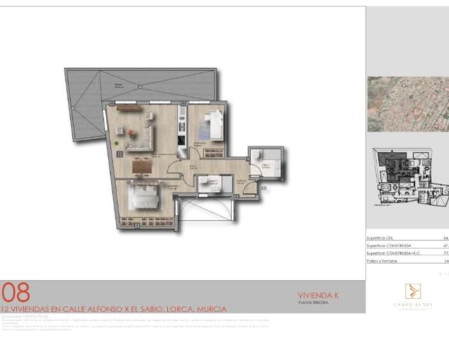 Piso en venta en Lorca photo 0