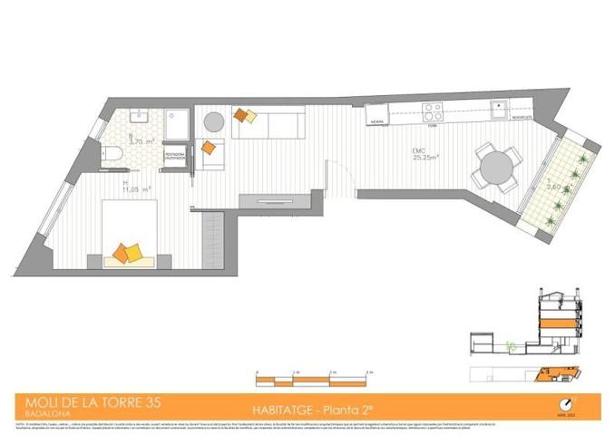 Piso en venta en Badalona, Bufala photo 0