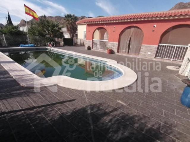 Casa con terreno en venta en Águilas, El Charcón photo 0