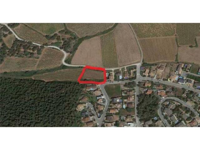 Terreno en venta en Begues, Can Sadurni photo 0