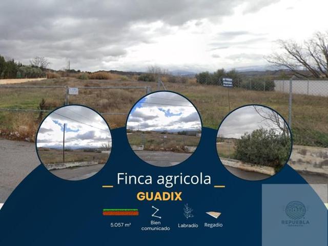 Terreno en venta en Guadix photo 0