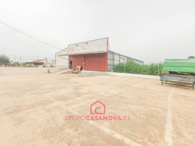 Nave industrial en venta en Beniel photo 0